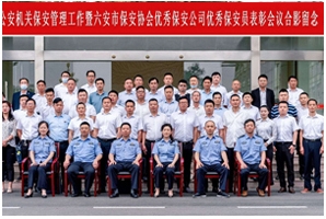 全市保安服务管理专项整治推进会圆满召开